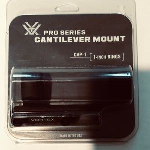 BRAND NEW Vortex Viper Extended Cantilever 1-inch CVP-1